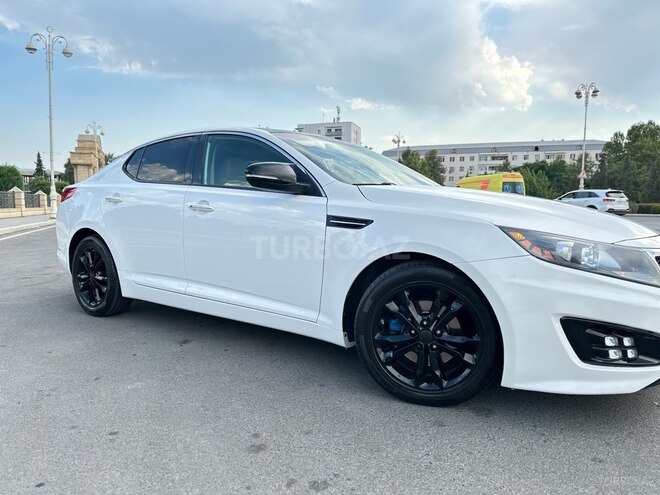 Kia Optima 2012, 212,433 km - 2.4 л - Bərdə