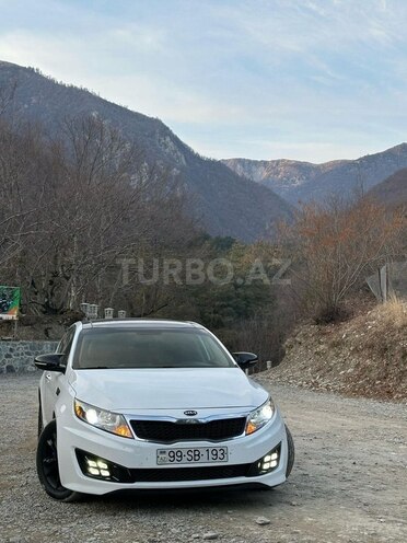 Kia Optima 2012, 212,433 km - 2.4 л - Bərdə