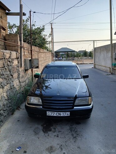 Mercedes C 220 1996, 248,727 km - 2.2 л - Bakı