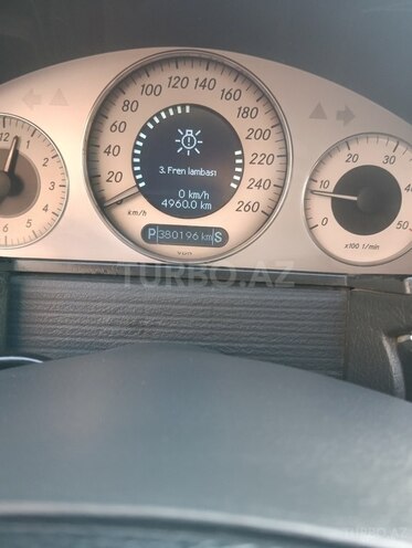 Mercedes E 270 2004, 380,196 km - 2.7 л - Bakı