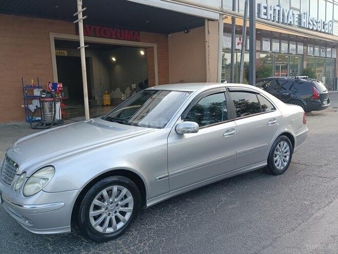 Mercedes E 270 2004, 380,196 km - 2.7 л - Bakı