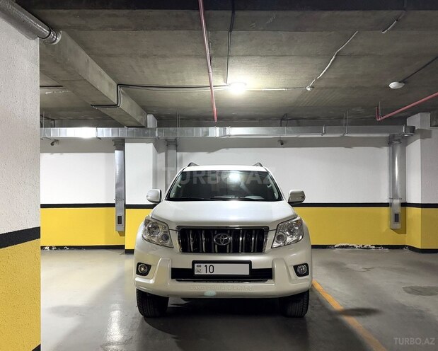 Toyota Land Cruiser Prado 2012, 186,000 km - 2.7 l - Bakı