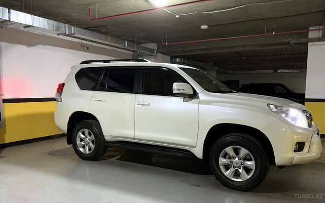 Toyota Land Cruiser Prado 2012, 186,000 km - 2.7 l - Bakı
