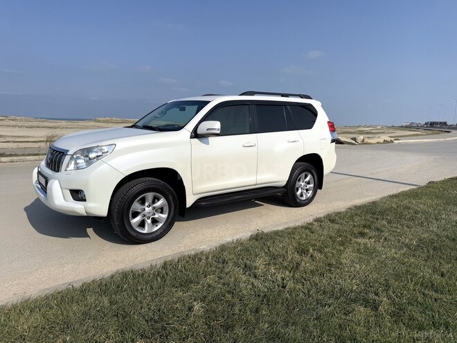 Toyota Land Cruiser Prado 2012, 186,000 km - 2.7 l - Bakı