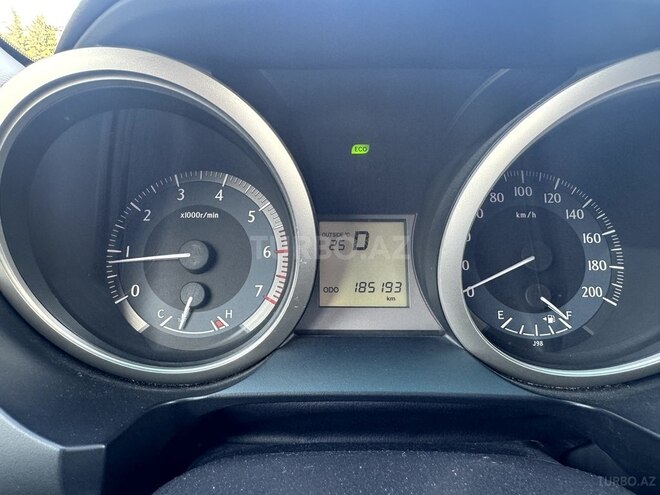 Toyota Land Cruiser Prado 2012, 186,000 km - 2.7 l - Bakı