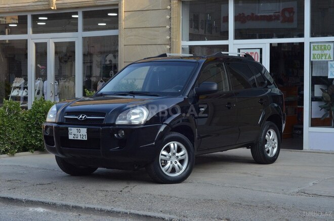 Hyundai Tucson 2007, 151,000 km - 2.0 l - Bakı