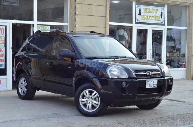 Hyundai Tucson 2007, 151,000 km - 2.0 l - Bakı