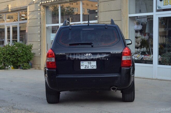 Hyundai Tucson 2007, 151,000 km - 2.0 l - Bakı