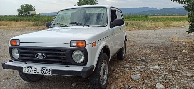 LADA (VAZ) Niva 1994, 177,858 km - 1.7 l - Quba