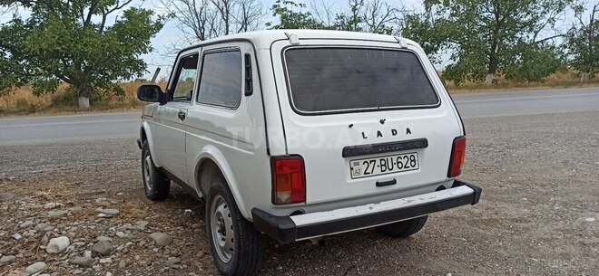 LADA (VAZ) Niva 1994, 177,858 km - 1.7 l - Quba