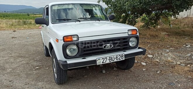 LADA (VAZ) Niva 1994, 177,858 km - 1.7 l - Quba