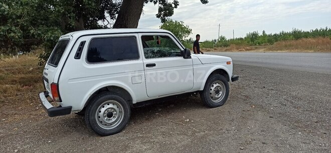 LADA (VAZ) Niva 1994, 177,858 km - 1.7 l - Quba