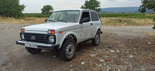 LADA (VAZ) Niva 1994, 177,858 km - 1.7 l - Quba