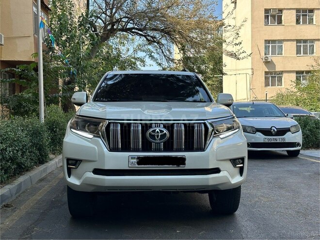 Toyota Land Cruiser Prado 2012, 141,000 km - 2.7 l - Bakı
