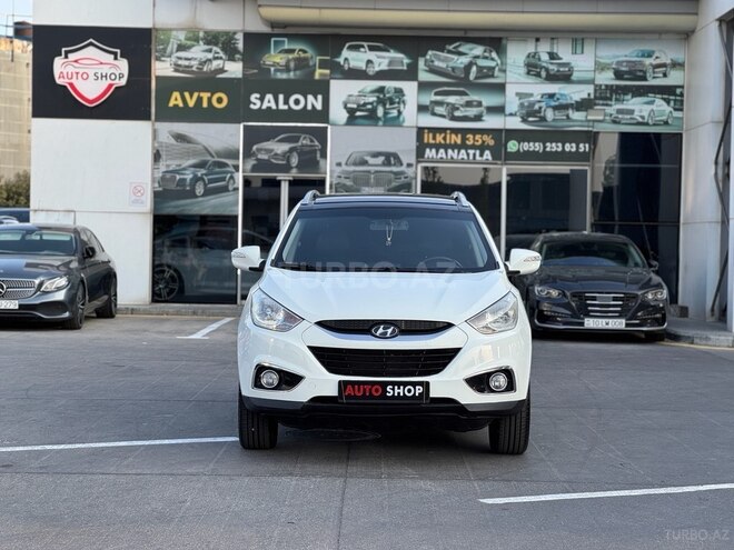 Hyundai ix35 2010, 183,000 km - 2.4 l - Bakı