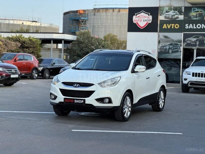 Hyundai ix35 2010, 183,000 km - 2.4 l - Bakı