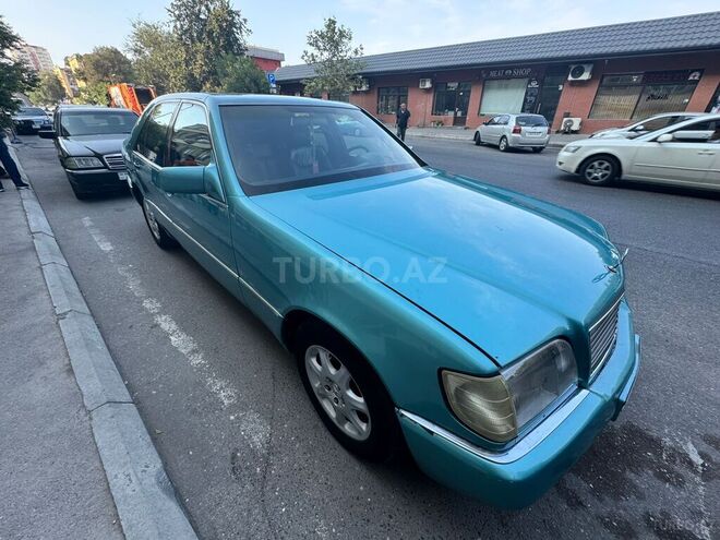 Mercedes S 350 1993, 350,000 km - 3.5 l - Bakı
