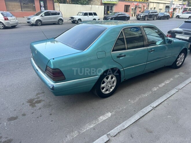 Mercedes S 350 1993, 350,000 km - 3.5 l - Bakı