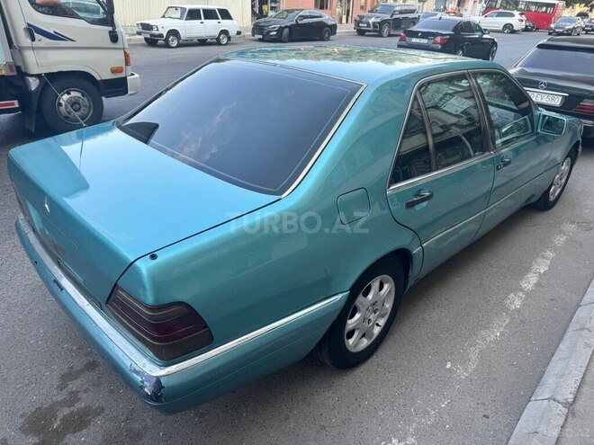 Mercedes S 350 1993, 350,000 km - 3.5 l - Bakı