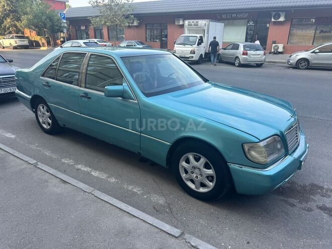 Mercedes S 350 1993, 350,000 km - 3.5 l - Bakı