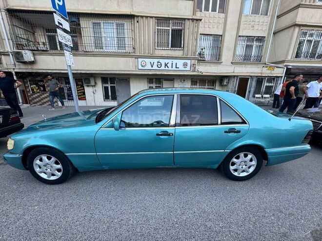 Mercedes S 350 1993, 350,000 km - 3.5 l - Bakı