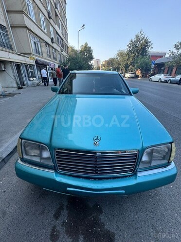 Mercedes S 350 1993, 350,000 km - 3.5 l - Bakı