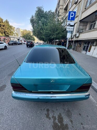 Mercedes S 350 1993, 350,000 km - 3.5 l - Bakı