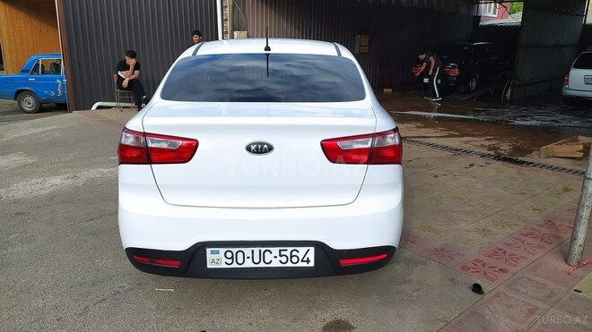 Kia Rio 2013, 17,500 km - 1.4 l - Tovuz