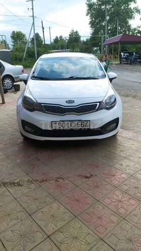 Kia Rio 2013, 17,500 km - 1.4 l - Tovuz