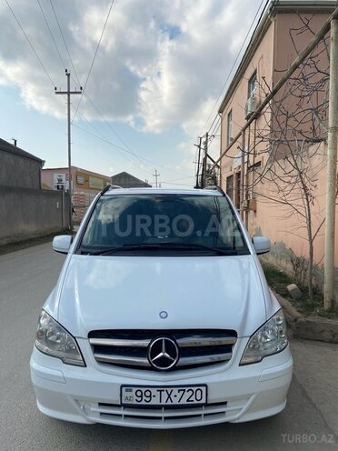 Mercedes Vito 2013, 370,000 km - 2.2 l - Bakı