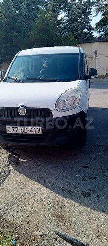 Fiat Doblo 2014, 297,000 km - 1.4 l - Qusar