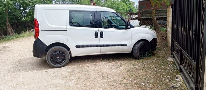 Fiat Doblo 2014, 297,000 km - 1.4 l - Qusar