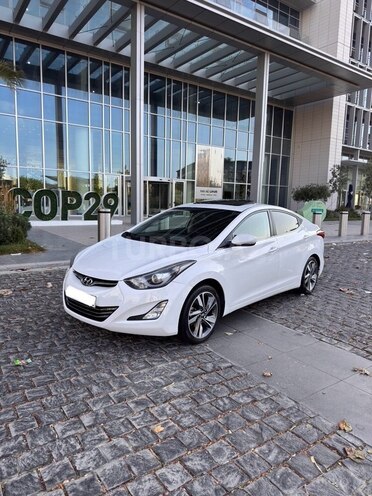 Hyundai Elantra 2014, 250,000 km - 1.8 l - Bakı