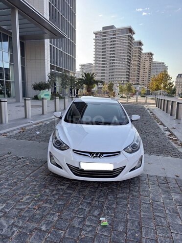 Hyundai Elantra 2014, 250,000 km - 1.8 l - Bakı