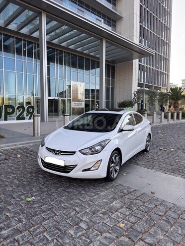 Hyundai Elantra 2014, 250,000 km - 1.8 l - Bakı