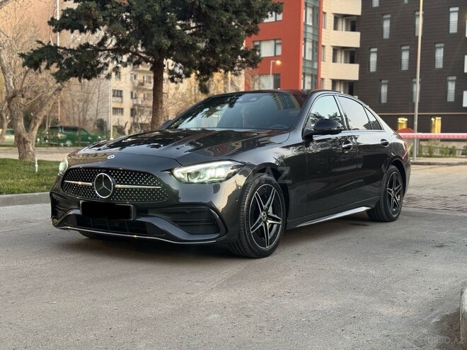 Mercedes C 300 e 2023, 28,000 km - 2.0 л - Bakı