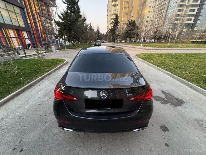 Mercedes C 300 e 2023, 28,000 km - 2.0 л - Bakı