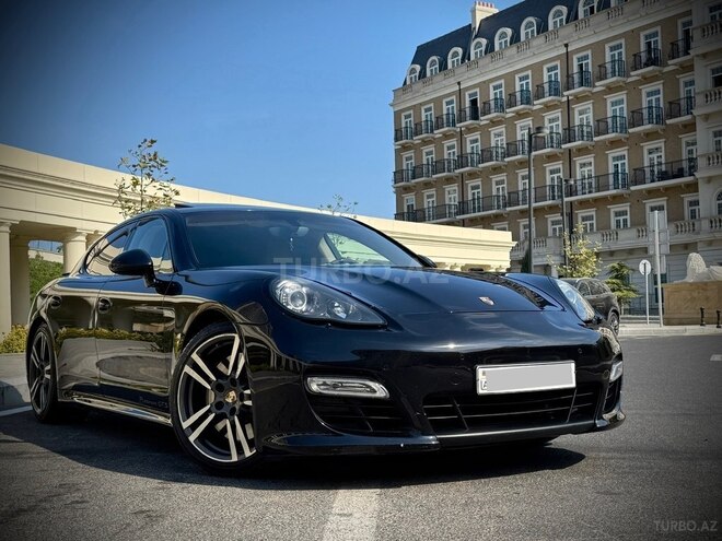 Porsche Panamera GTS 2012, 135,000 km - 4.8 l - Bakı