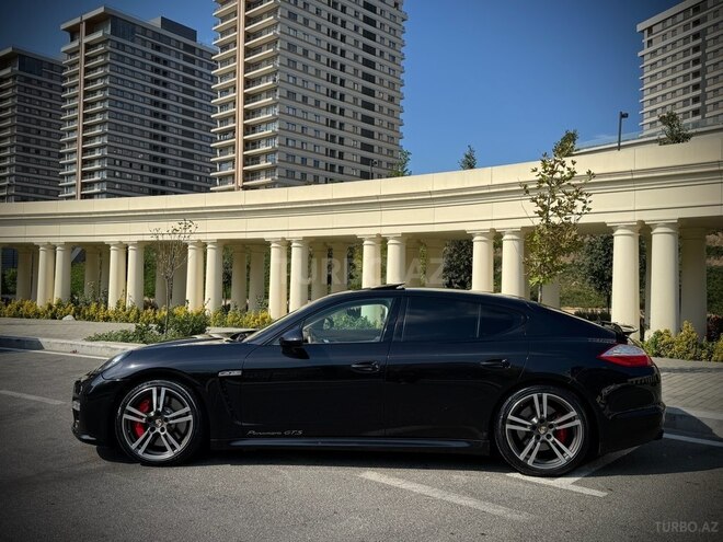 Porsche Panamera GTS 2012, 135,000 km - 4.8 l - Bakı