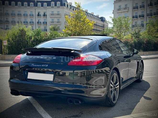 Porsche Panamera GTS 2012, 135,000 km - 4.8 l - Bakı