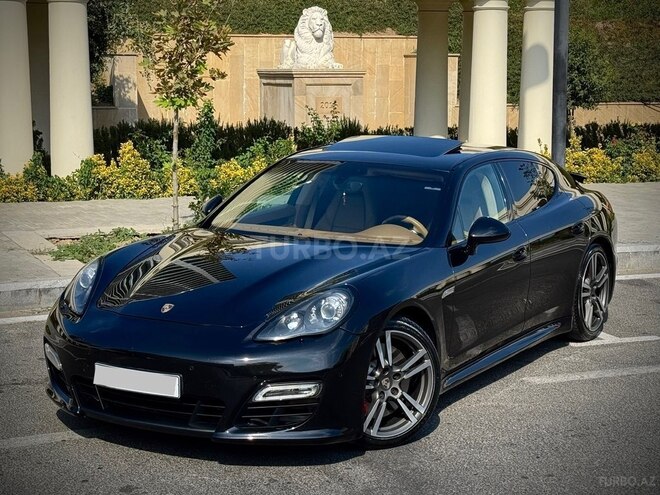 Porsche Panamera GTS 2012, 135,000 km - 4.8 l - Bakı