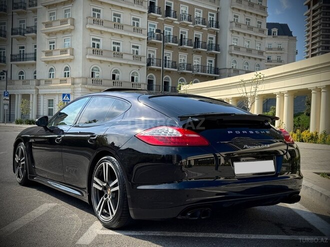 Porsche Panamera GTS 2012, 135,000 km - 4.8 l - Bakı