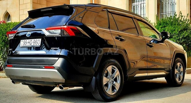 Toyota RAV4 2024, 26,000 km - 2.5 l - Bakı