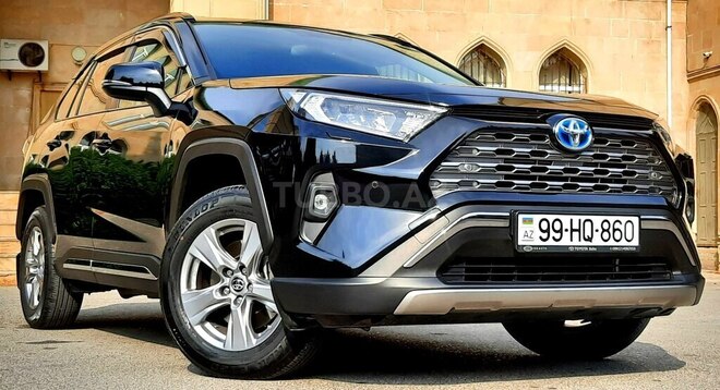 Toyota RAV4 2024, 26,000 km - 2.5 l - Bakı