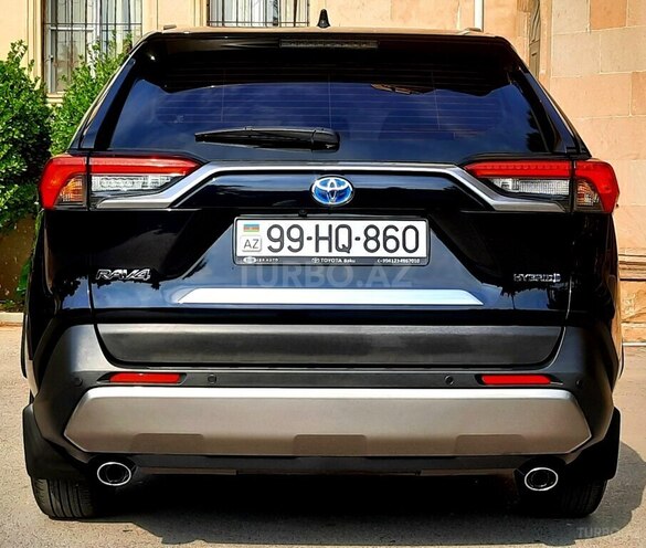 Toyota RAV4 2024, 26,000 km - 2.5 l - Bakı