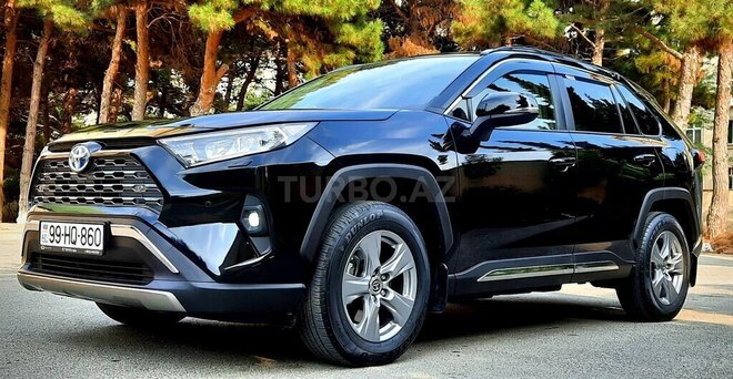 Toyota RAV4 2024, 26,000 km - 2.5 l - Bakı