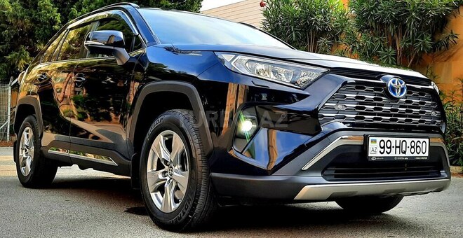 Toyota RAV4 2024, 26,000 km - 2.5 l - Bakı