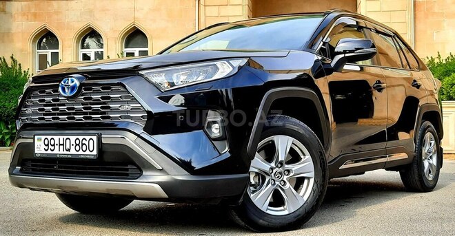 Toyota RAV4 2024, 26,000 km - 2.5 l - Bakı