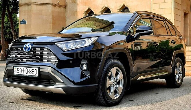 Toyota RAV4 2024, 26,000 km - 2.5 l - Bakı