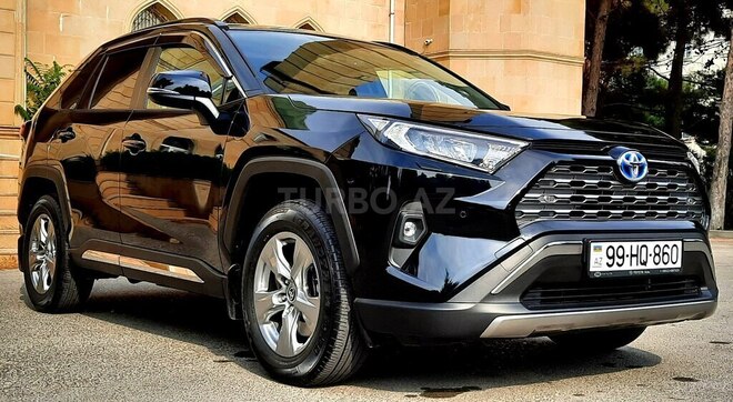 Toyota RAV4 2024, 26,000 km - 2.5 l - Bakı